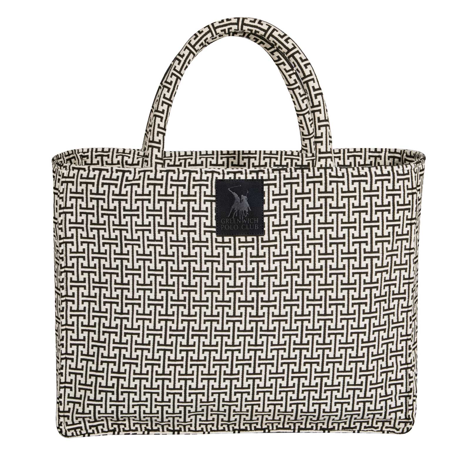 GREENWICH POLO CLUB ΤΣΑΝΤΑ ΘΑΛΑΣΣΗΣ 46X36 ESSENTIAL 4056 BLACK, GREY-268463604056