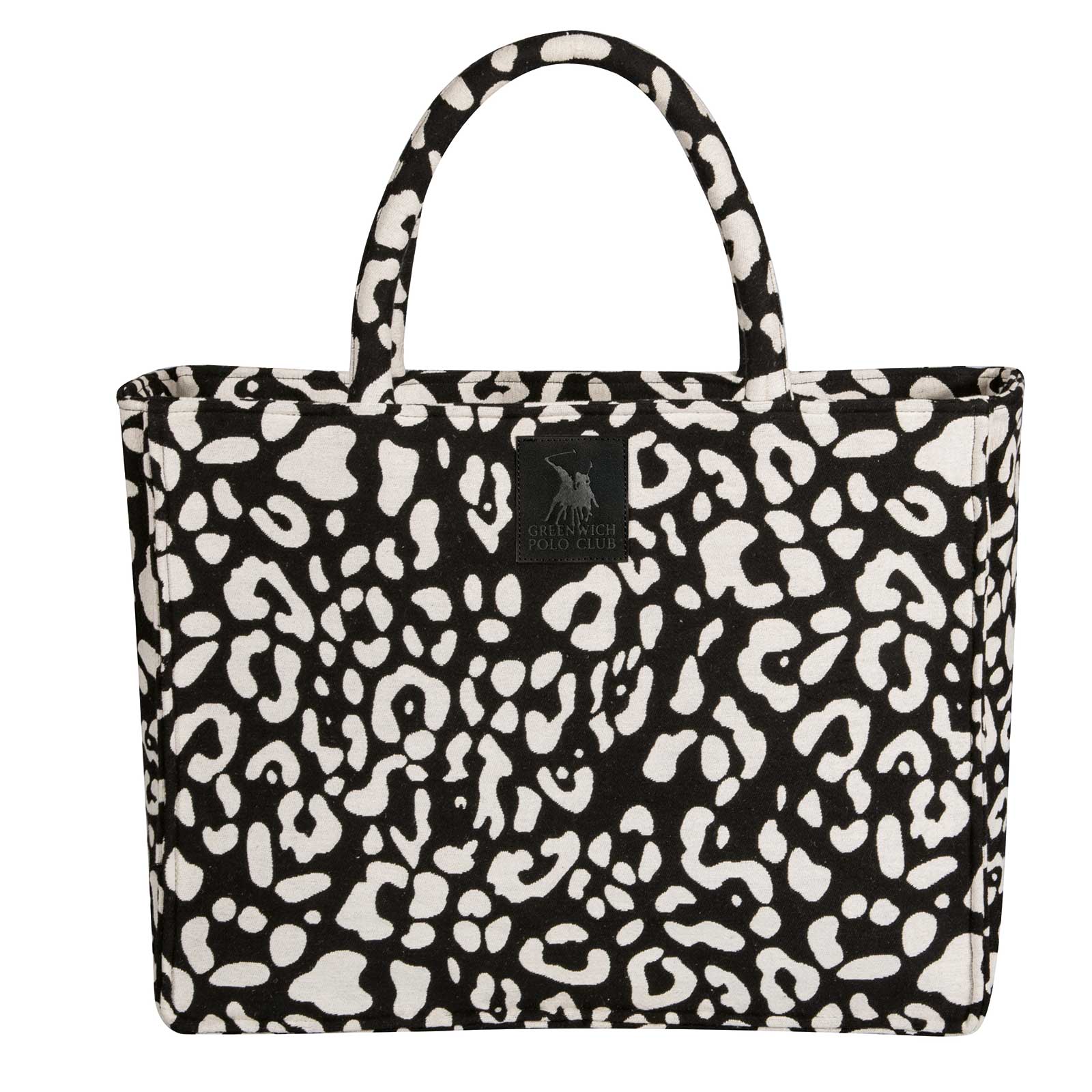 GREENWICH POLO CLUB ΤΣΑΝΤΑ ΘΑΛΑΣΣΗΣ 46X36 ESSENTIAL 4059 BLACK, TAUPE-268463604059