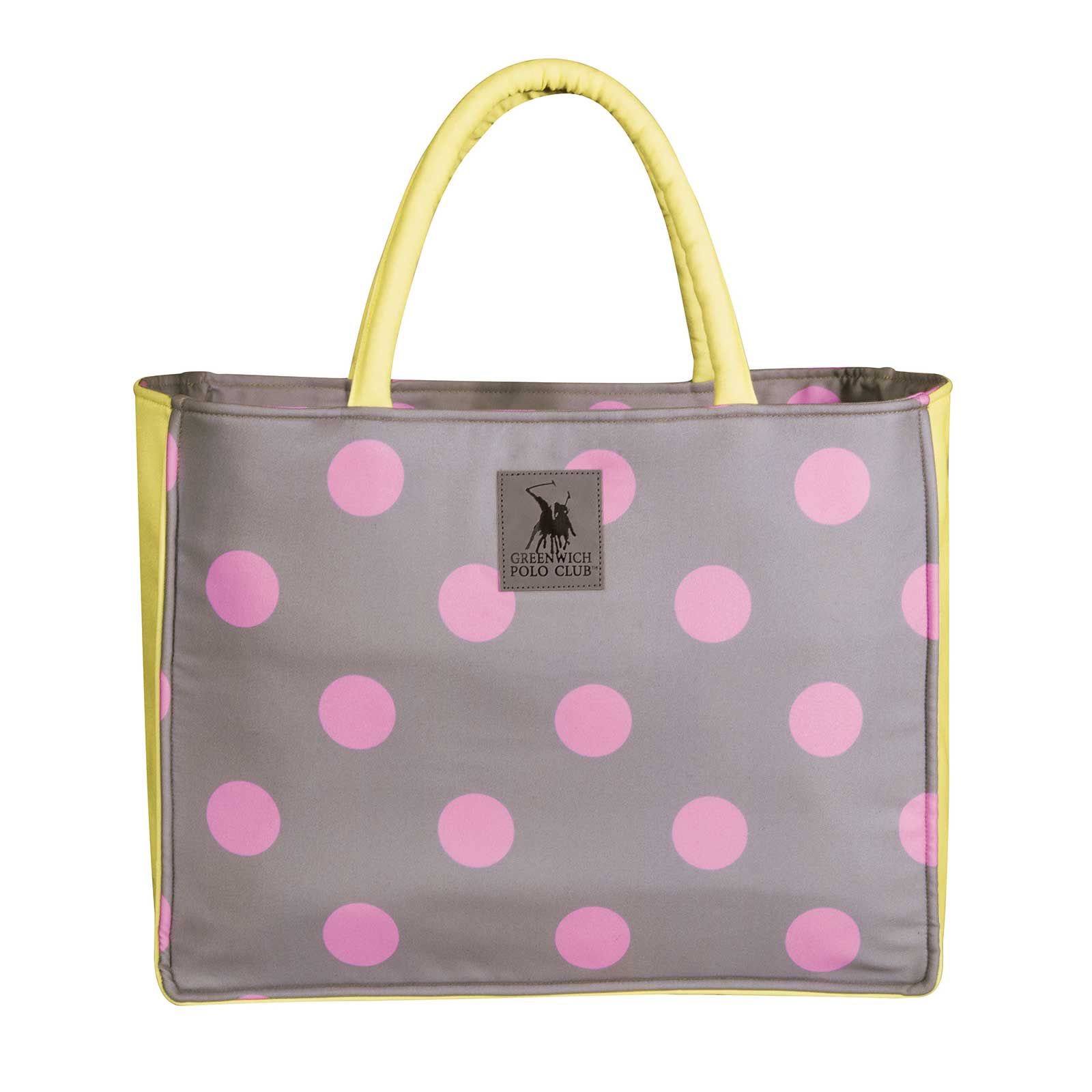 GREENWICH POLO CLUB ΤΣΑΝΤΑ ΘΑΛΑΣΣΗΣ 46X36 ESSENTIAL 4069 GREY, YELLOW-268463604069