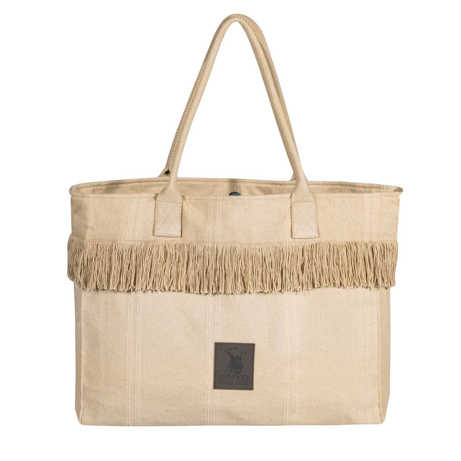 GREENWICH POLO CLUB ΤΣΑΝΤΑ ΘΑΛΑΣΣΗΣ 46X36 ESSENTIAL 4083 BEIGE-268463604083