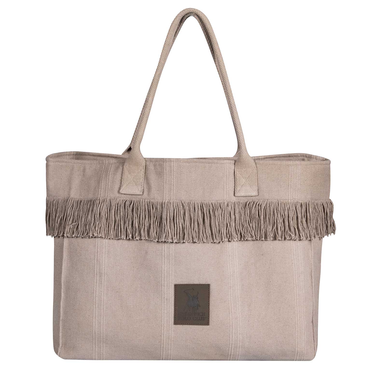 GREENWICH POLO CLUB ΤΣΑΝΤΑ ΘΑΛΑΣΣΗΣ 46X36 ESSENTIAL 4084 TAUPE-268463604084