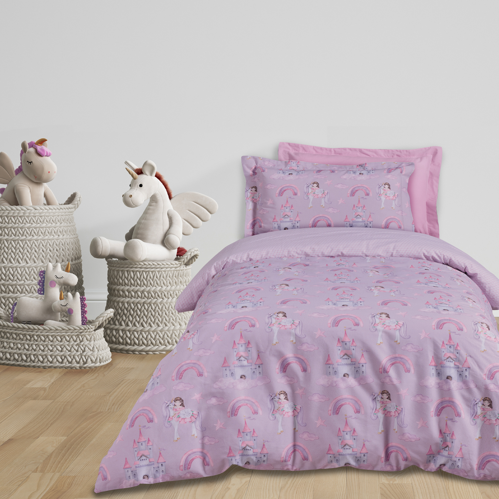 DAS KIDS ΣΕΤ ΣΕΝΤΟΝΙΑ ΜΟΝΑ 4932 PURPLE-502109104932