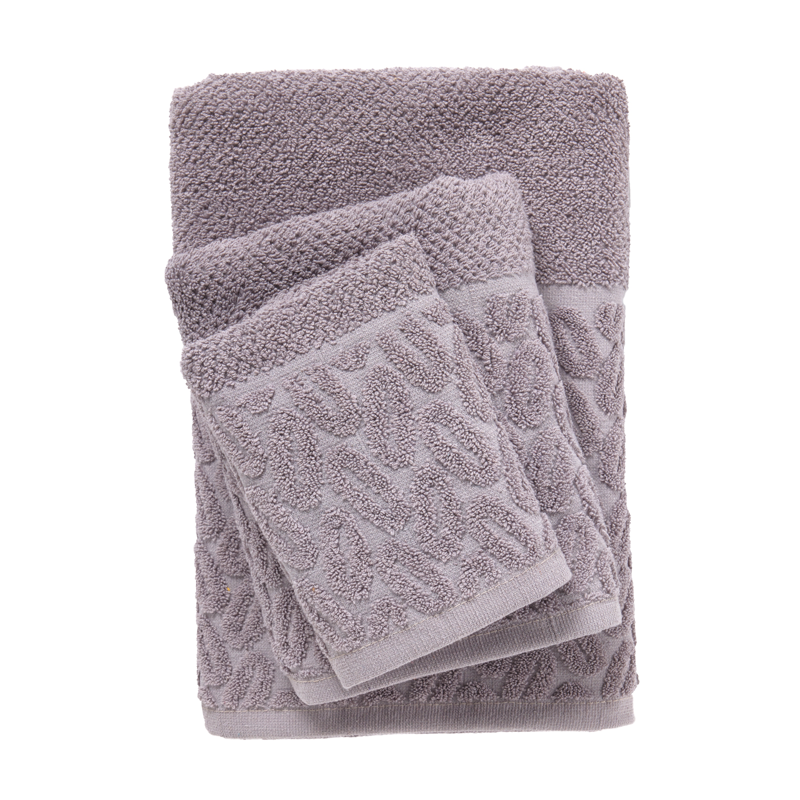 DAS HOME ΣΕΤ ΠΕΤΣΕΤΕΣ 3ΤΕΜΑΧΙΩΝ BEST 0785 GREY-530708180785