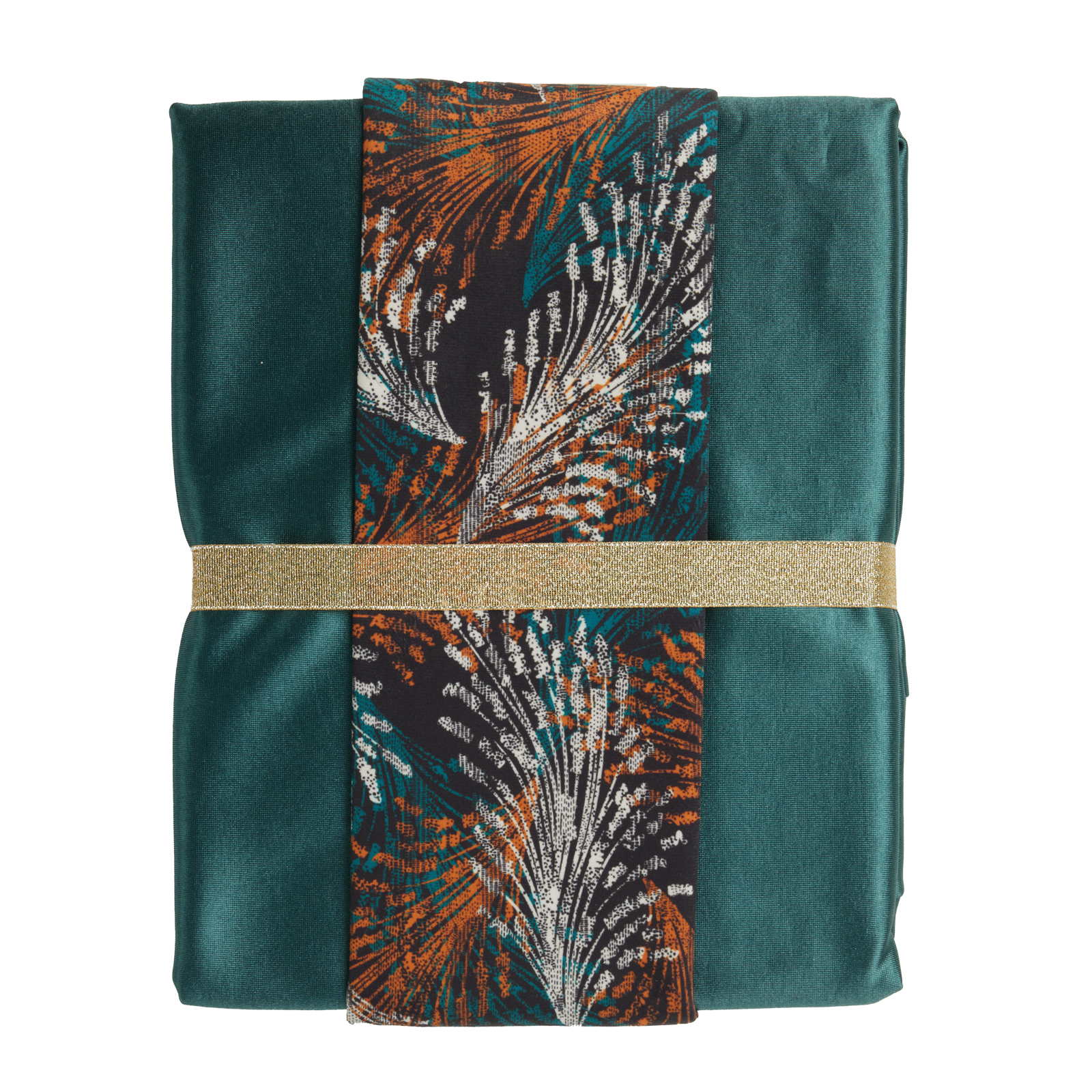 DAS HOME ΣΕΤ ΤΡΑΠΕΖΟΜΑΝΤΗΛΟ 2ΤΜΧ 140Χ220 0865 GREEN-537000110865