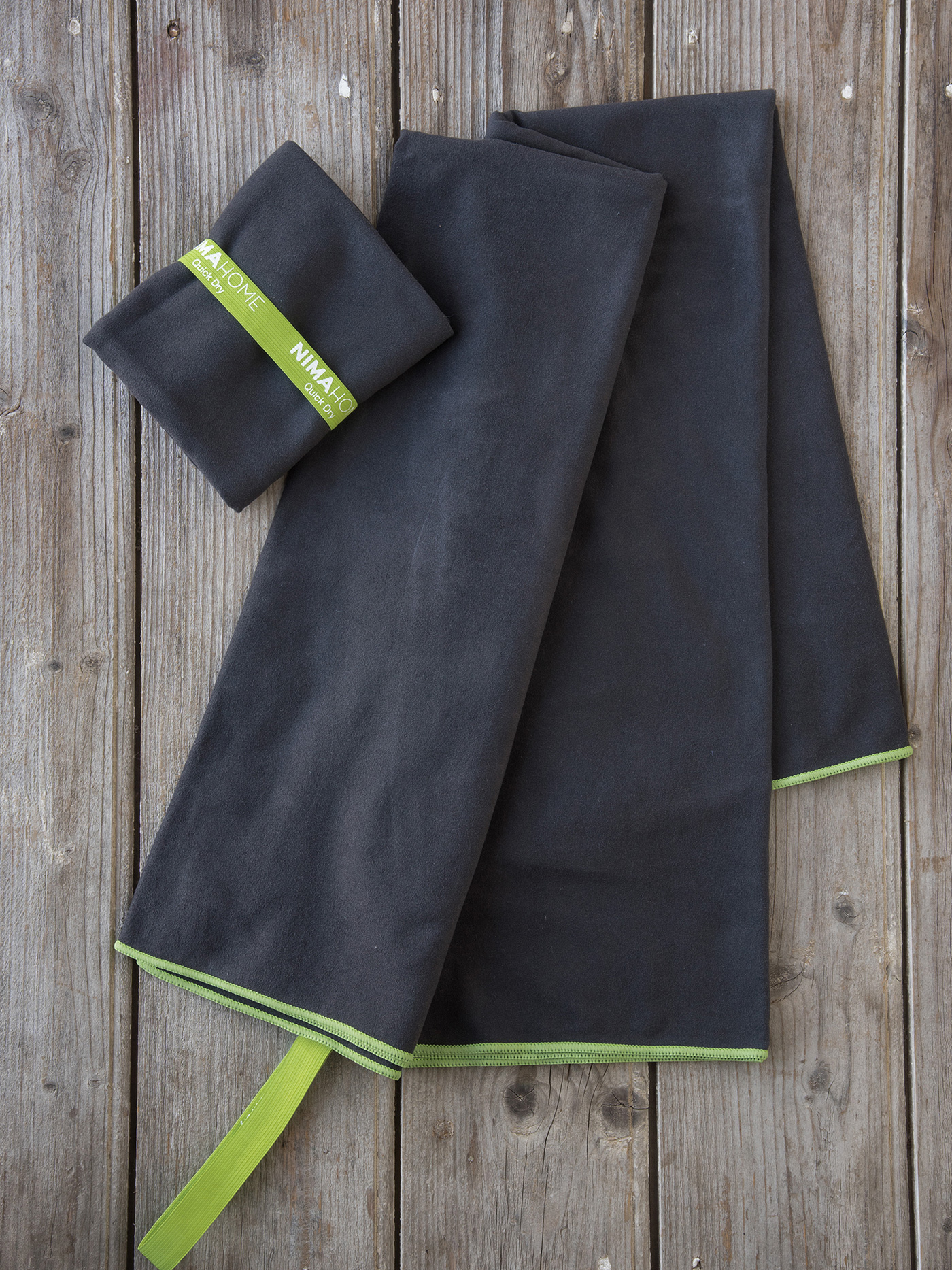 Πετσέτα Θαλάσσης 90x160 - Riva Black - Nima Home - 5206482044692