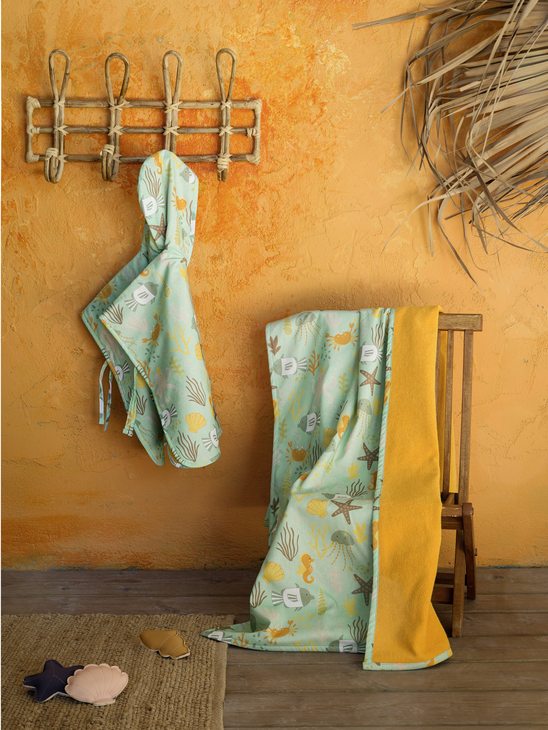 Πετσέτα Θαλάσσης δύο όψεων 70x140 - Oceanis - NIMA Kids - 5206482067981