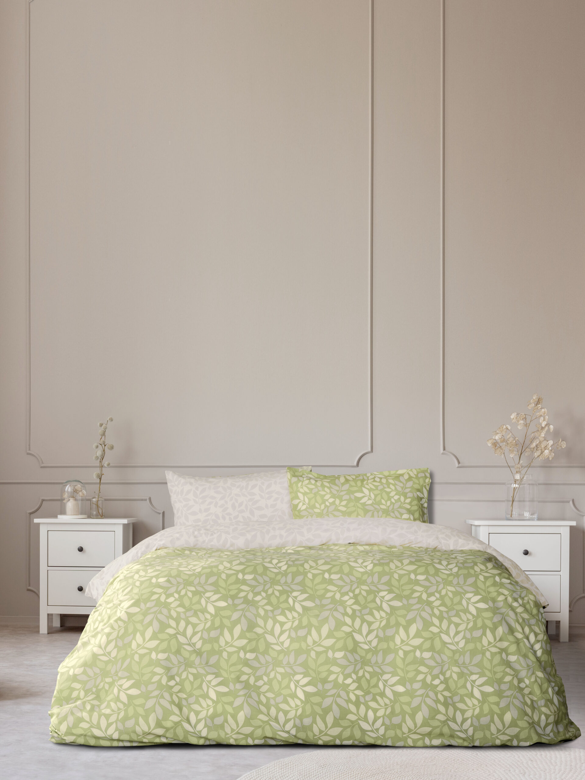 Κουβερλί Υπέρδιπλο - Arbor Green - Kocoon Home - 5206482075023