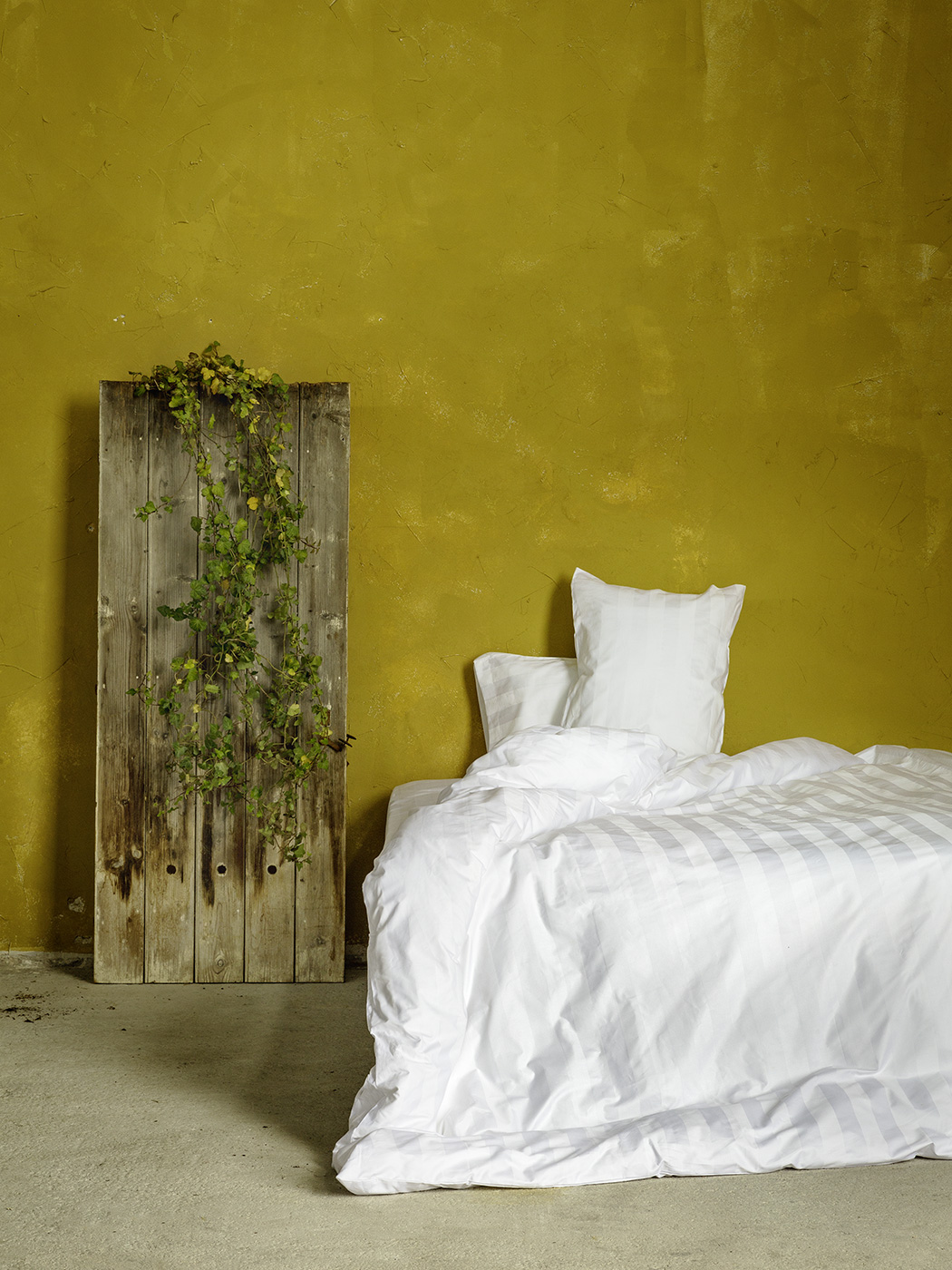 Παπλωματοθήκη 250x270 - 300 Κλωστές Σατέν ρίγα 4,5cm - 100% Βαμβάκι Πενιέ - Nima Hotelling - 5206482036123