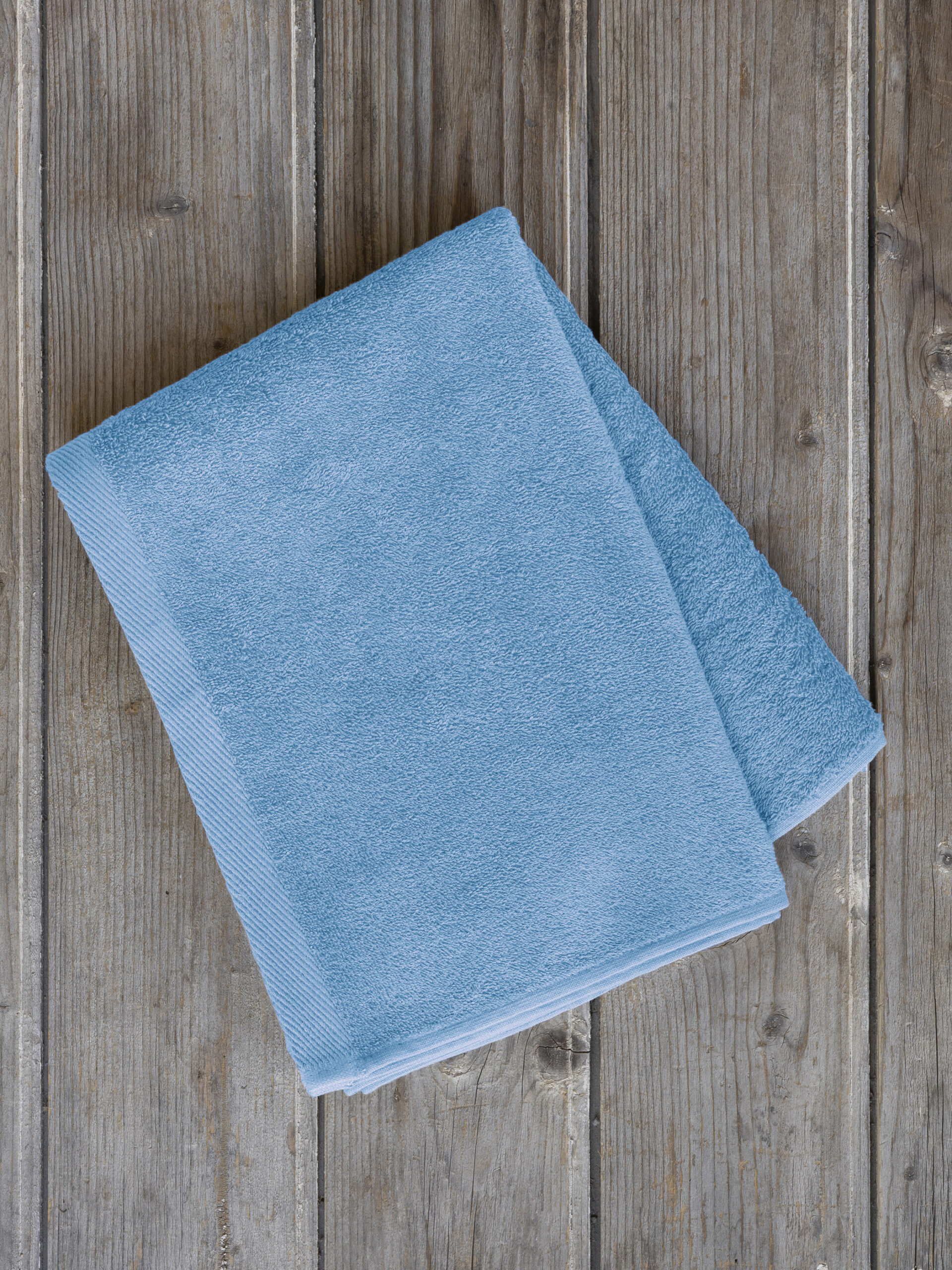 Πετσέτα 80x180 Πισίνας Plaza - Sky Blue - VAT Dyed 460gsm - 100% Βαμβάκι - Nima Hotelling - 5206482090699