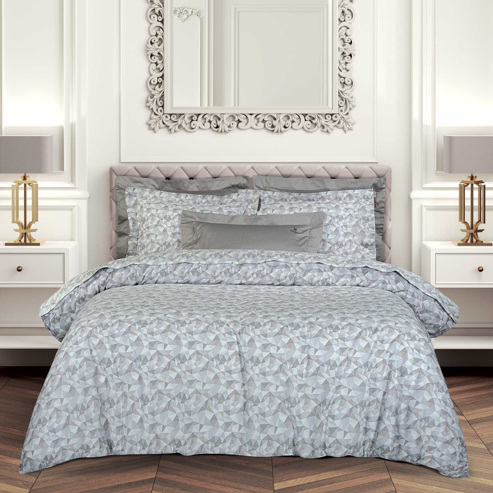 GREENWICH POLO CLUB ΠΑΠΛΩΜΑΤΟΘΗΚΗ ΥΠΕΡΔΙΠΛH 220X240 LOFT 2378 TAUPE-206000202378