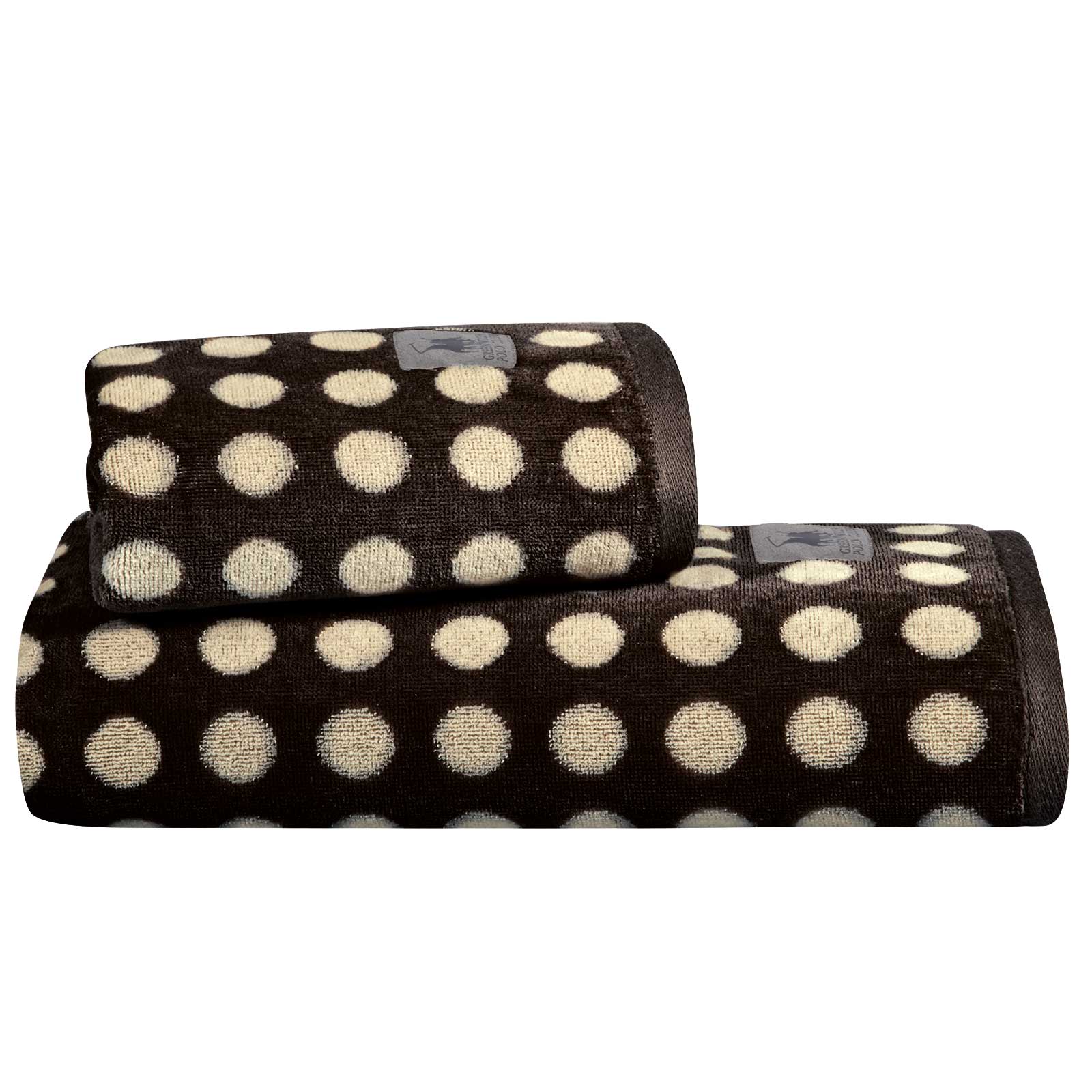 GREENWICH POLO CLUB ΠΕΤΣΕΤΑ ΠΡΟΣΩΠΟΥ 50X90 LOFT 4138 CREAM, DARK GREY-267509004138