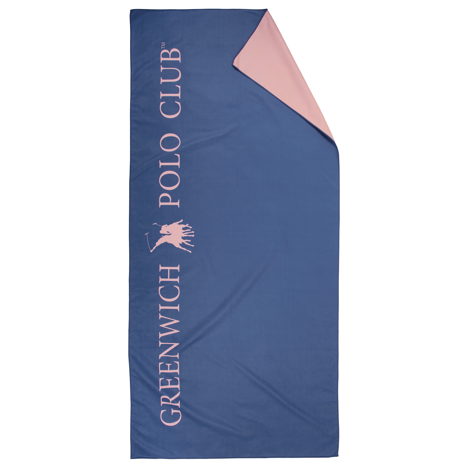GREENWICH POLO CLUB ΠΕΤΣΕΤΑ ΘΑΛΑΣΣΗΣ 80Χ170 ESSENTIAL 5210 BLUE, PINK-267801705210