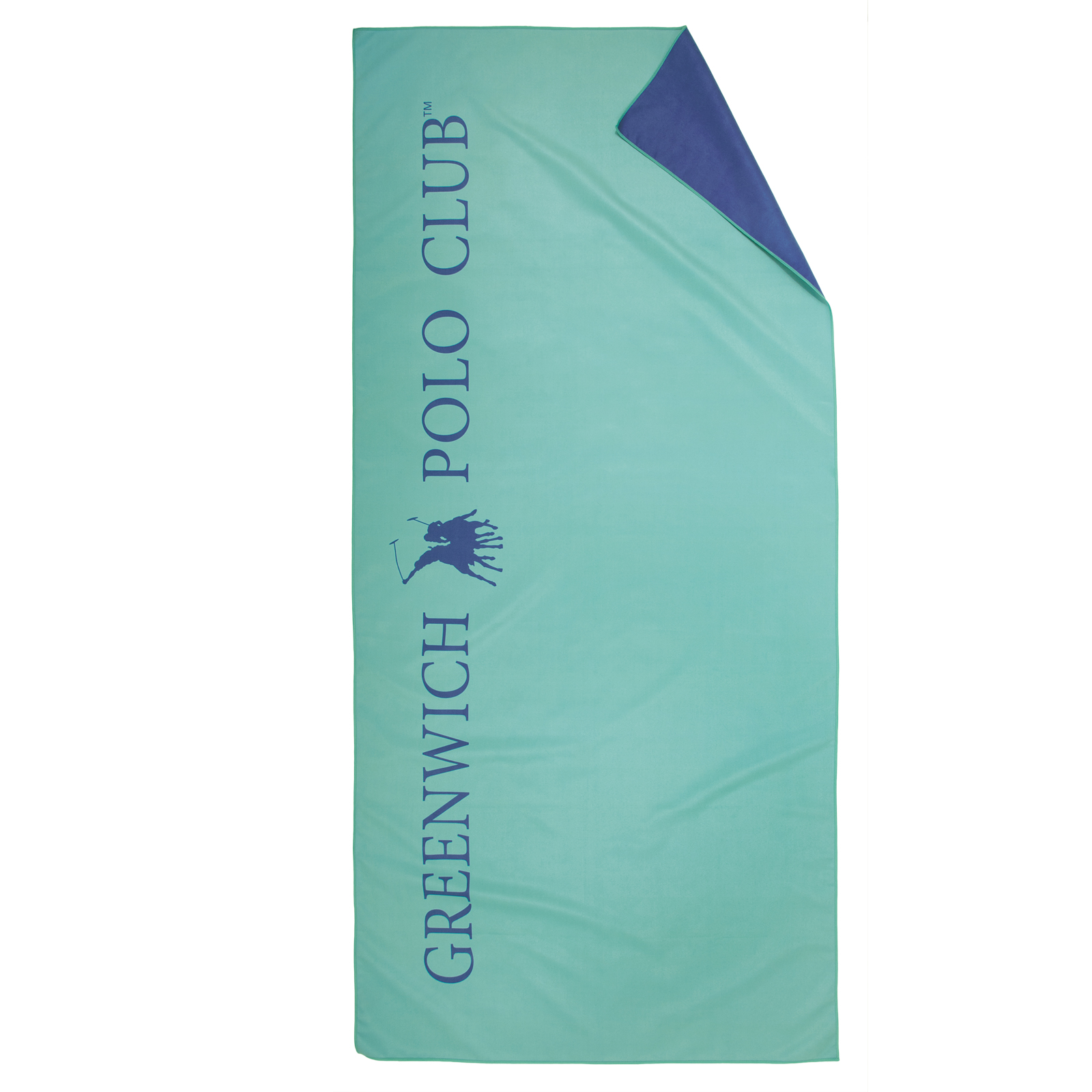 GREENWICH POLO CLUB ΠΕΤΣΕΤΑ ΘΑΛΑΣΣΗΣ 80Χ170 ESSENTIAL 5212 BLUE, TURQUOISE-267801705212