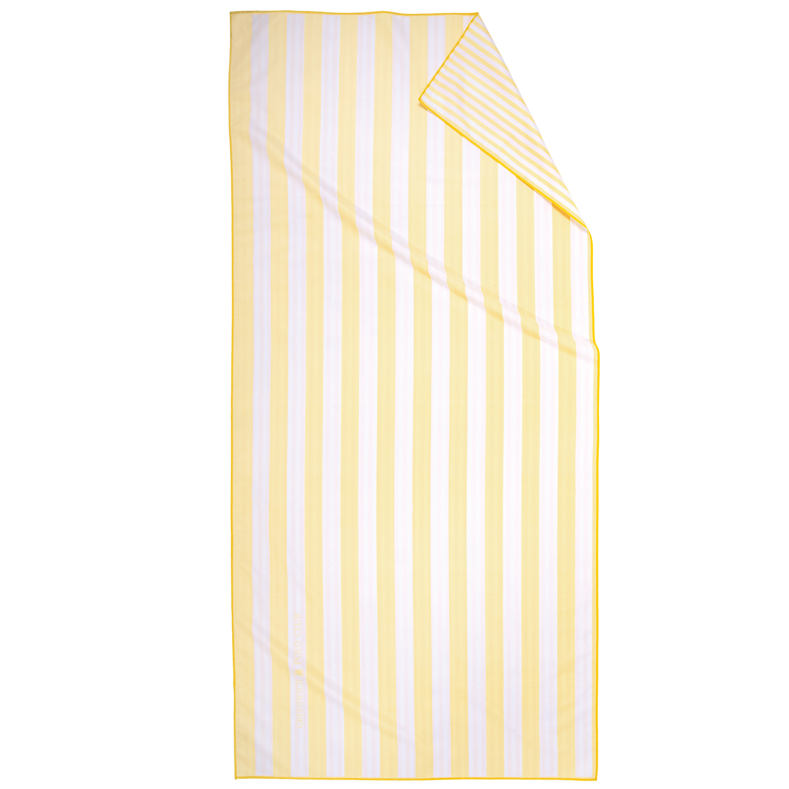 GREENWICH POLO CLUB ΠΕΤΣΕΤΑ ΘΑΛΑΣΣΗΣ 80Χ170 ESSENTIAL 5219 YELLOW-267801705219