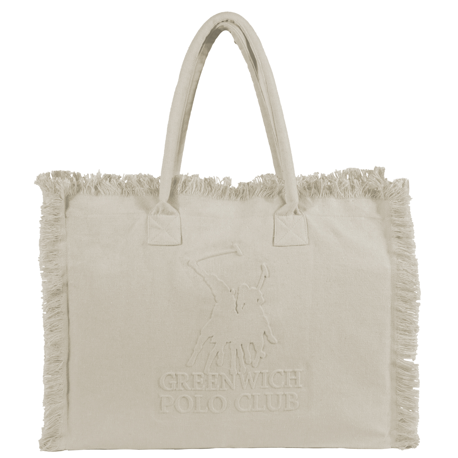 GREENWICH POLO CLUB ΤΣΑΝΤΑ ΘΑΛΑΣΣΗΣ 55Χ40 ESSENTIAL 5244 WHITE-268554005244