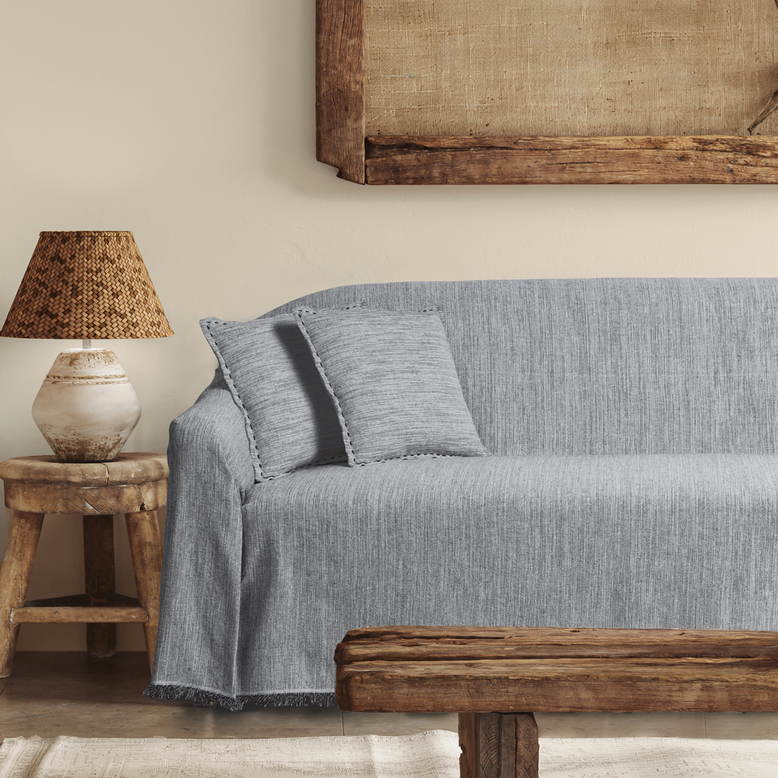 DAS HOME ΡΙΧΤΑΡΙ 180Χ250 0285 BLACK-420618250285