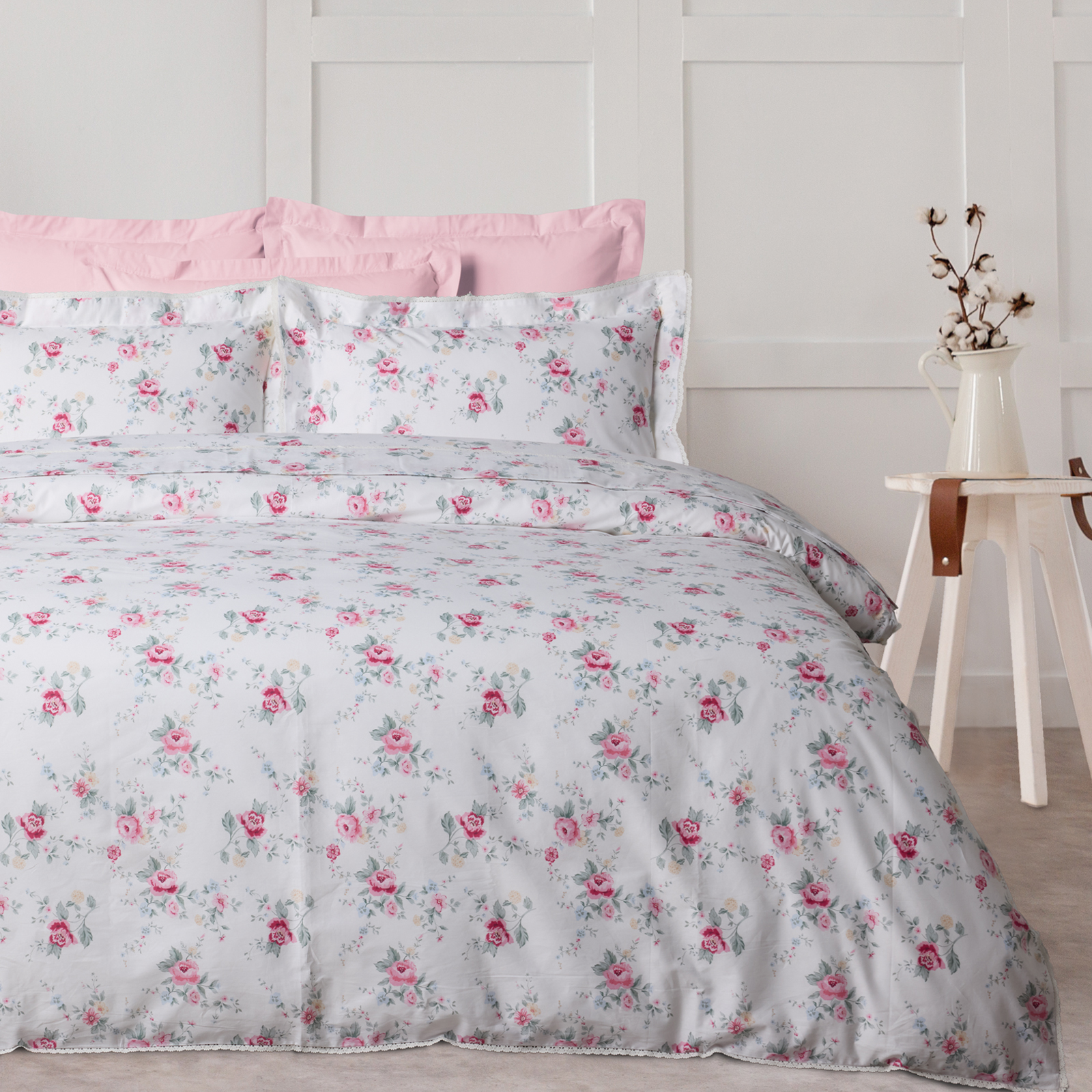 DAS HOME ΣΕΝΤΟΝΙΑ ΣΕΤ KING PRESTIGE 1718 MULTICOLOR-502105301718