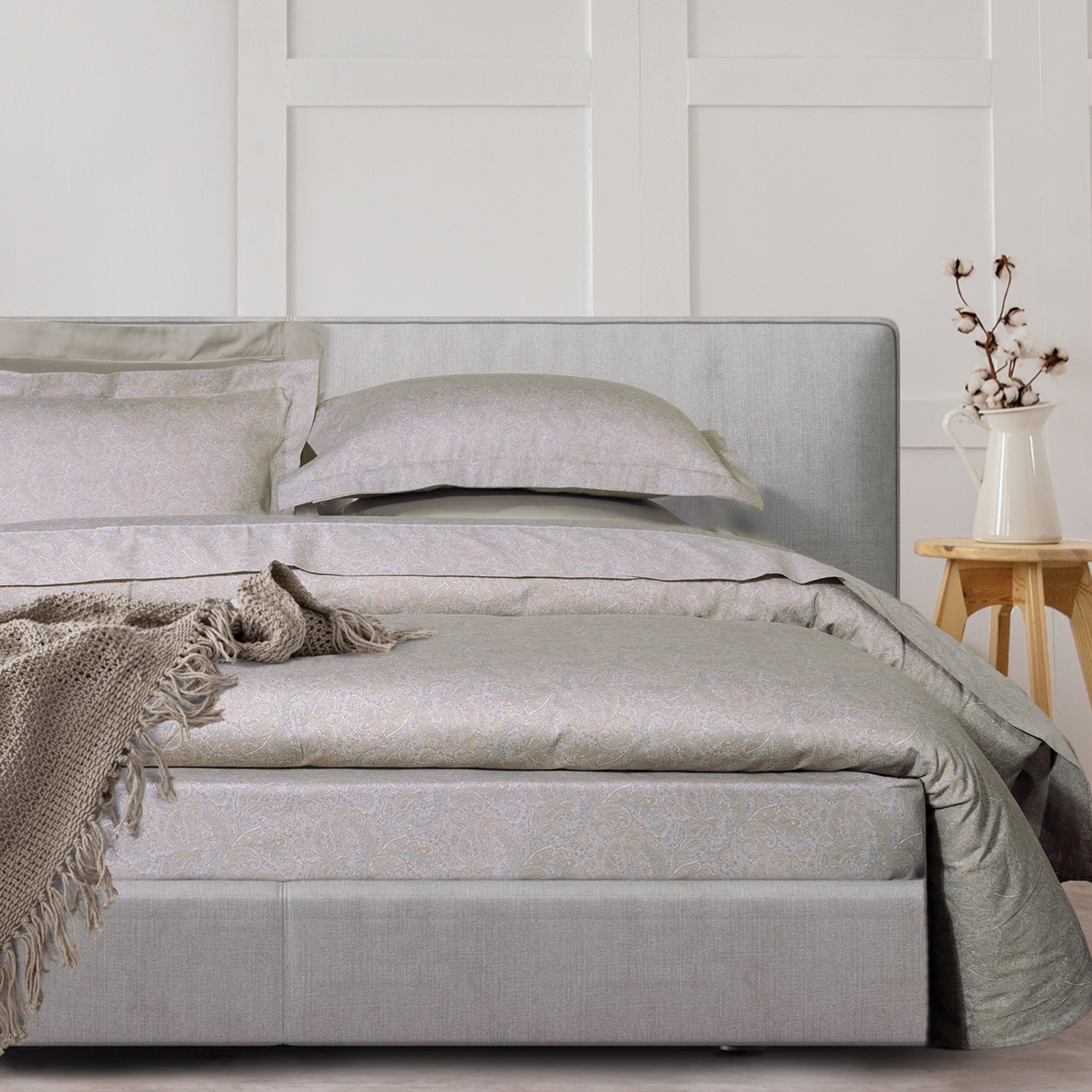 DAS HOME ΣΕΝΤΟΝΙΑ ΣΕΤ KING PRESTIGE 1719 TAUPE-502105301719