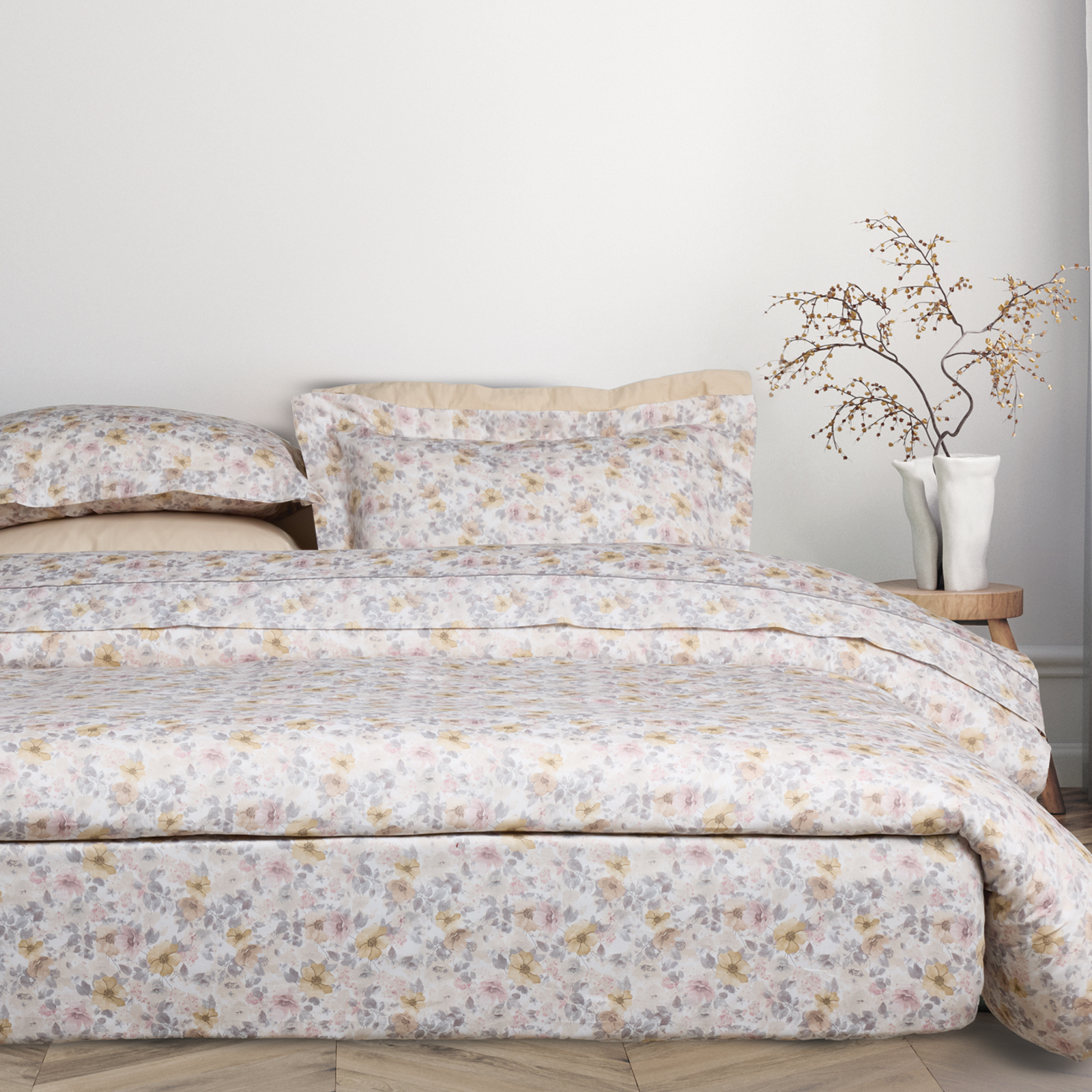 DAS HOME ΣΕΝΤΟΝΙΑ ΣΕΤ KING PRESTIGE 1720 GREY, TAUPE-502105301720