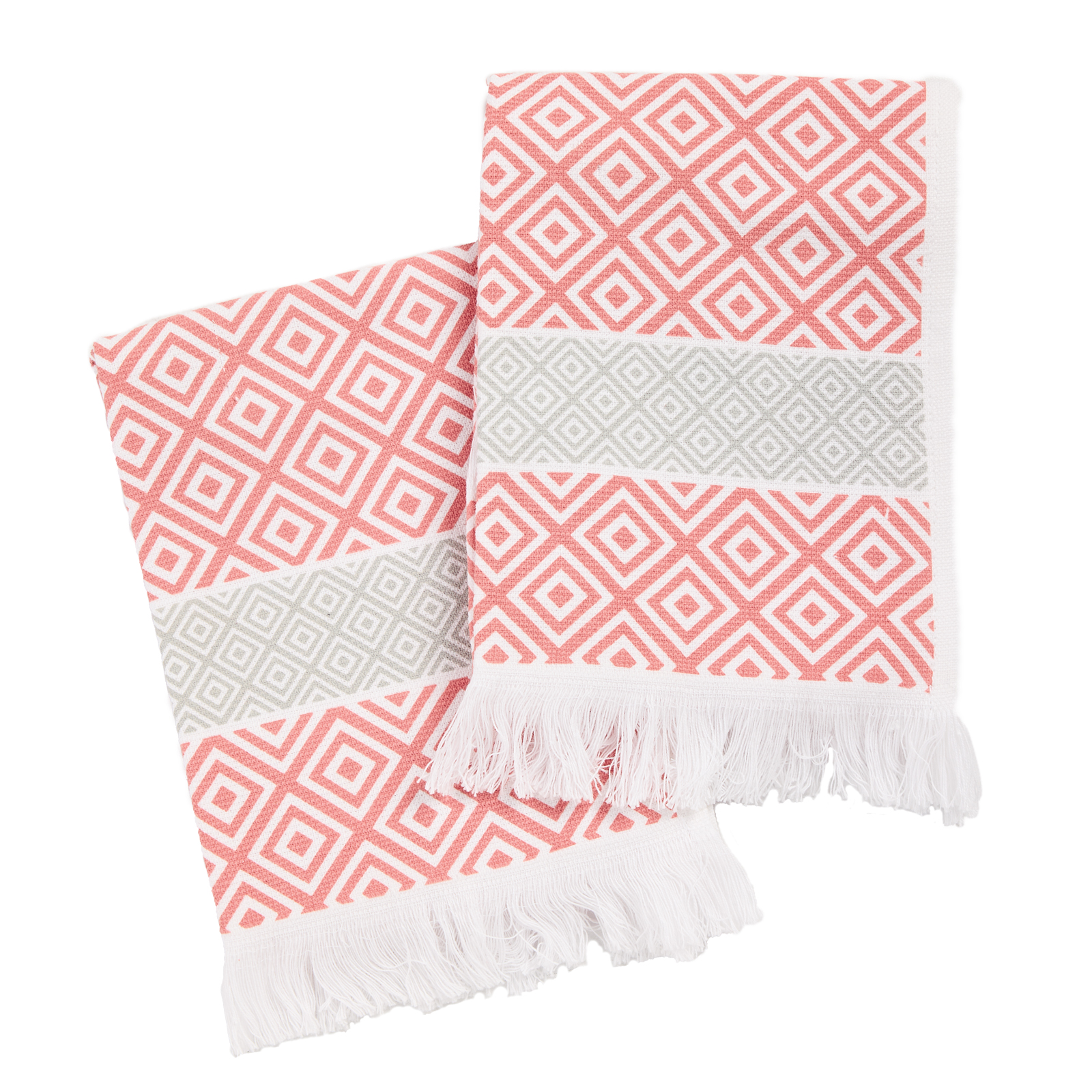 DAS HOME ΣΕΤ ΠΟΤΗΡΟΠΑΝΑ 2ΤΜΧ 30Χ50 0893 GREY, NUDE-527030500893