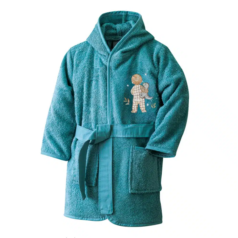 Μπουρνούζι Βρεφικό Goodnight Πετρόλ Πετρόλ BEBE (3-4)