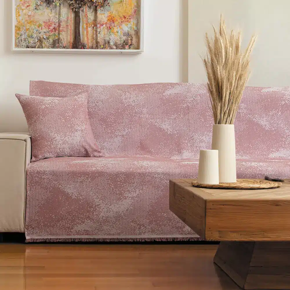 Ριχτάρι Βαμβακερό Διθέσιο Cobra Γκρι ΔΙΘΕΣΙΟ 180 x 250 cm